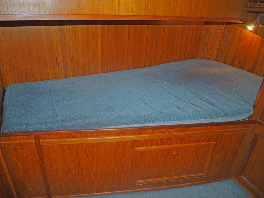 Cabine arri&egrave;re, H&eacute;bergements
